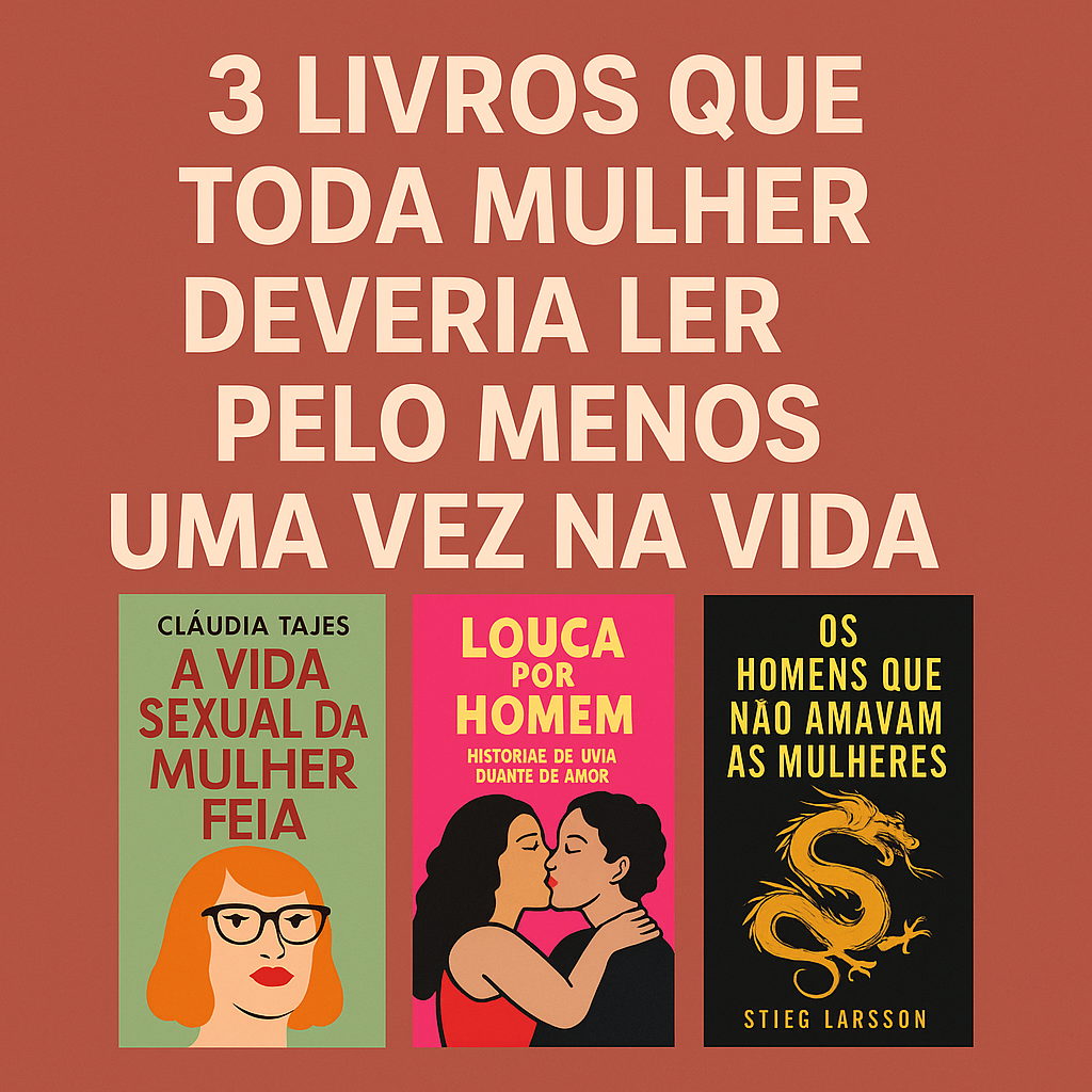 livros que toda mulher deve ler