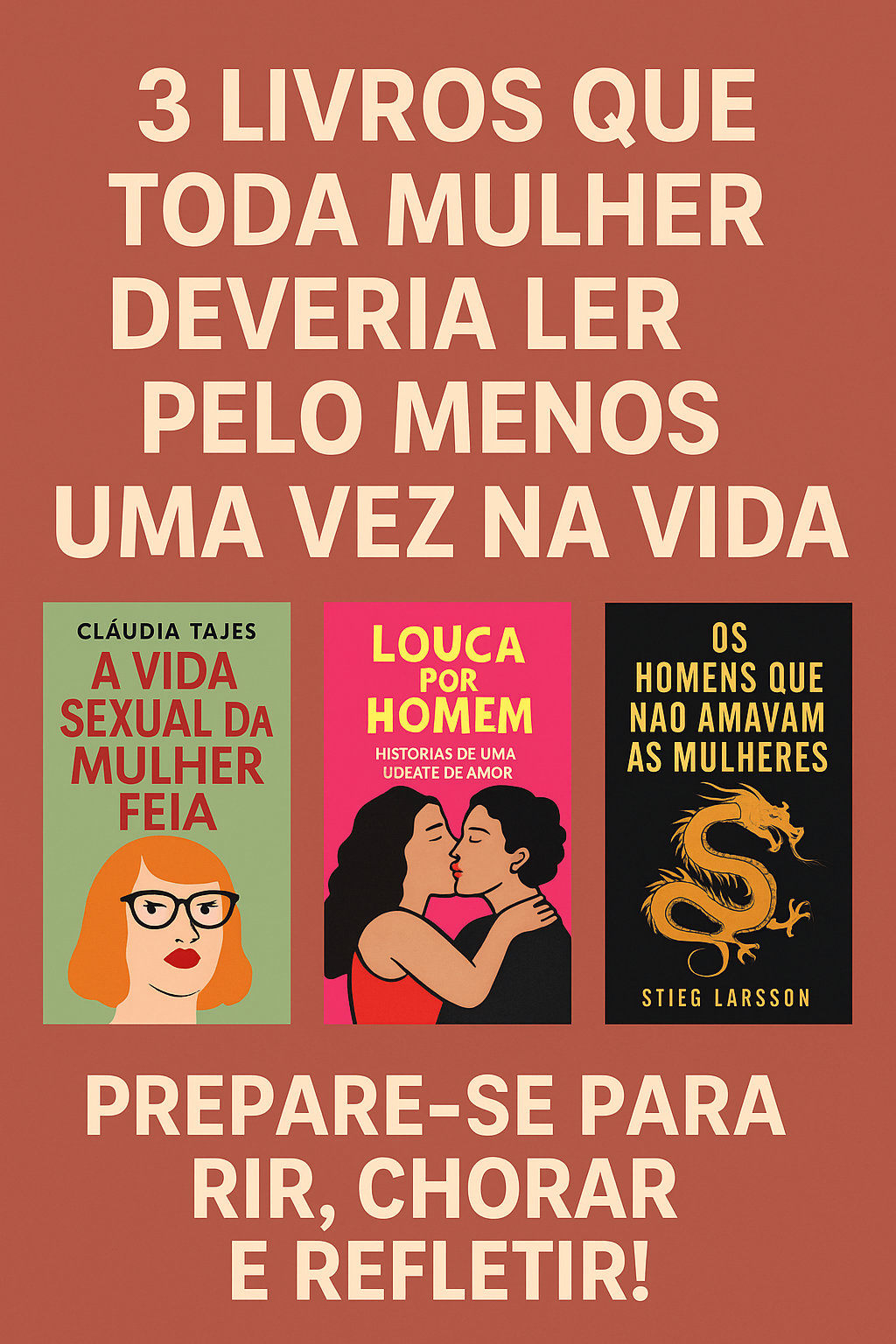 livros que toda mulher deve ler