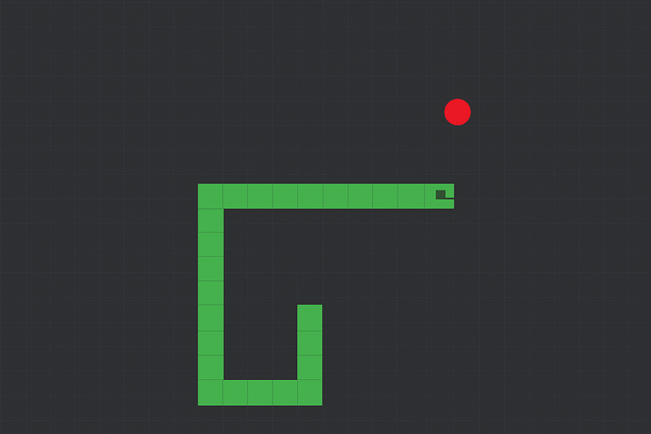 Jogo da Cobrinha - Snake