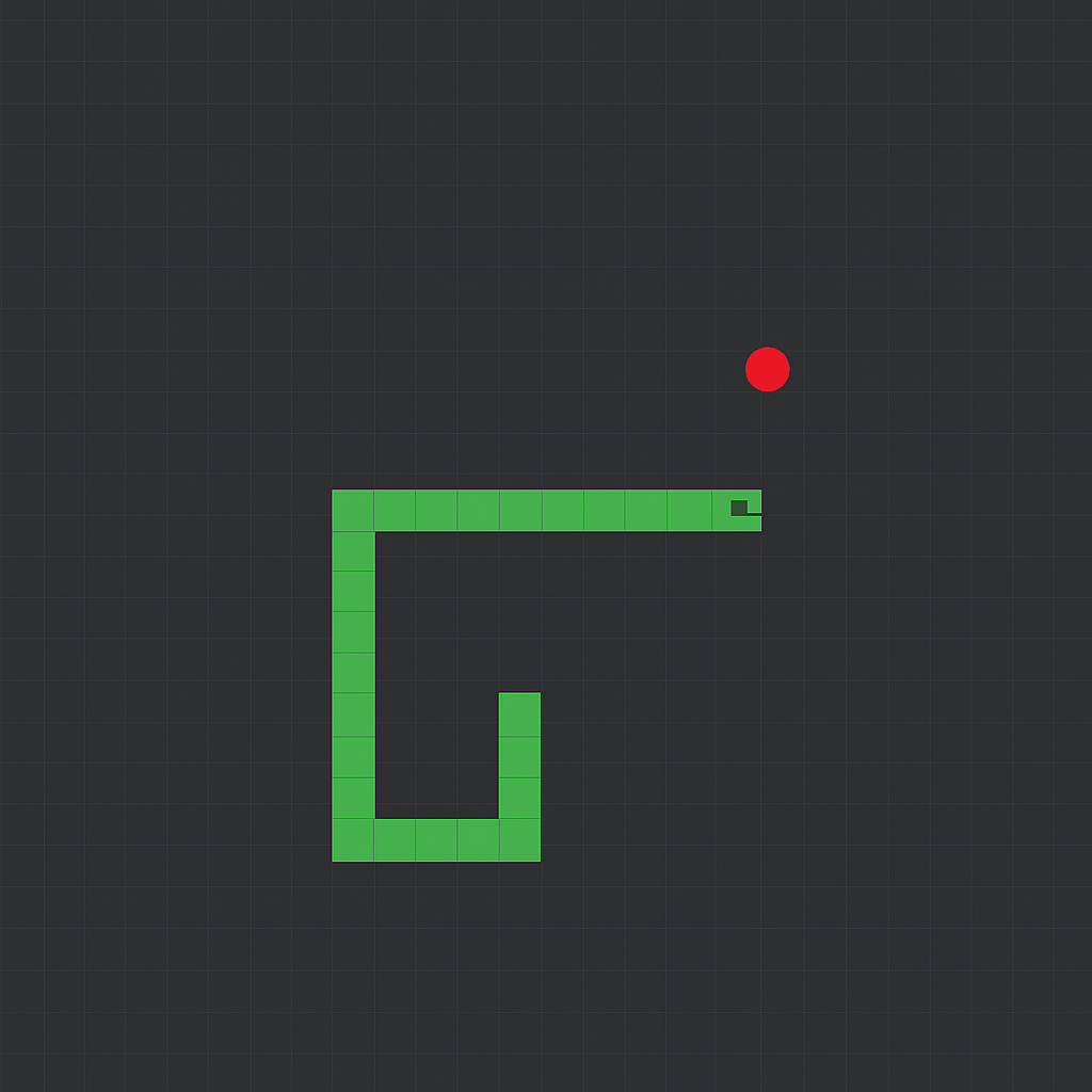 Jogo da Cobrinha - Snake