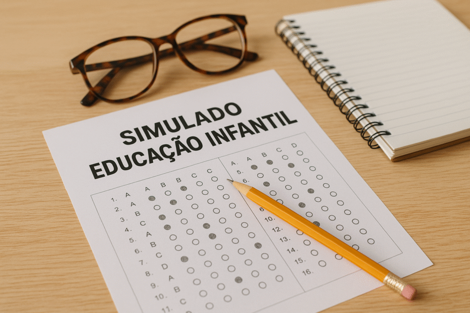 Simulado Educação Infantil