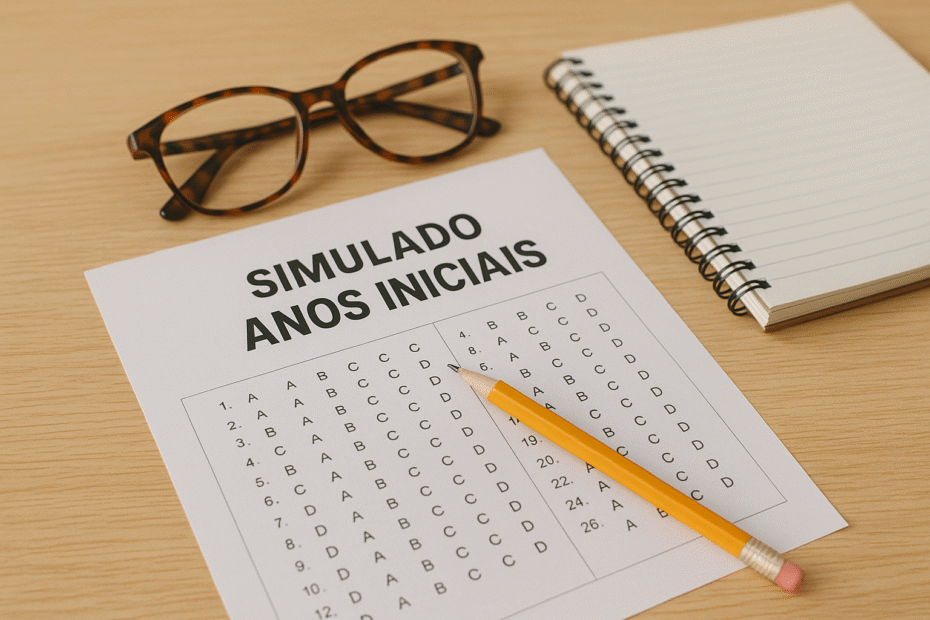 Simulado Anos Iniciais