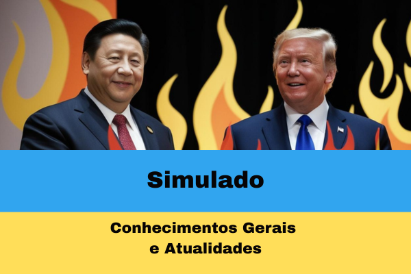 Simulado Conhecimento Gerais e Atualidades