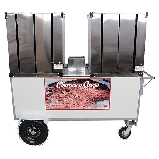 carrinho churrasco grego