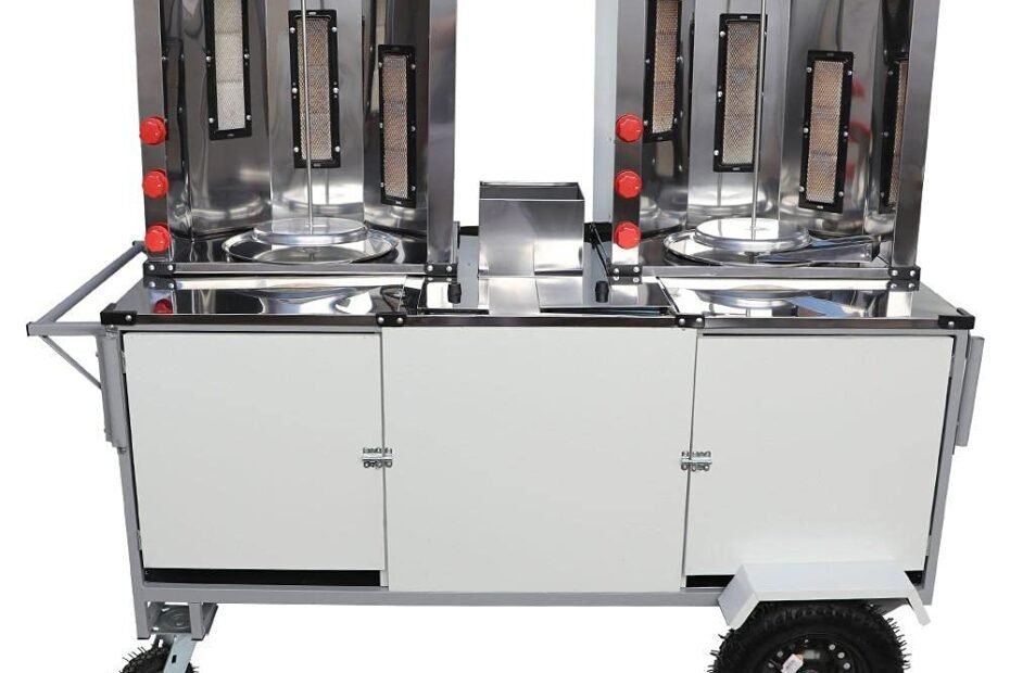 carrinho churrasco grego