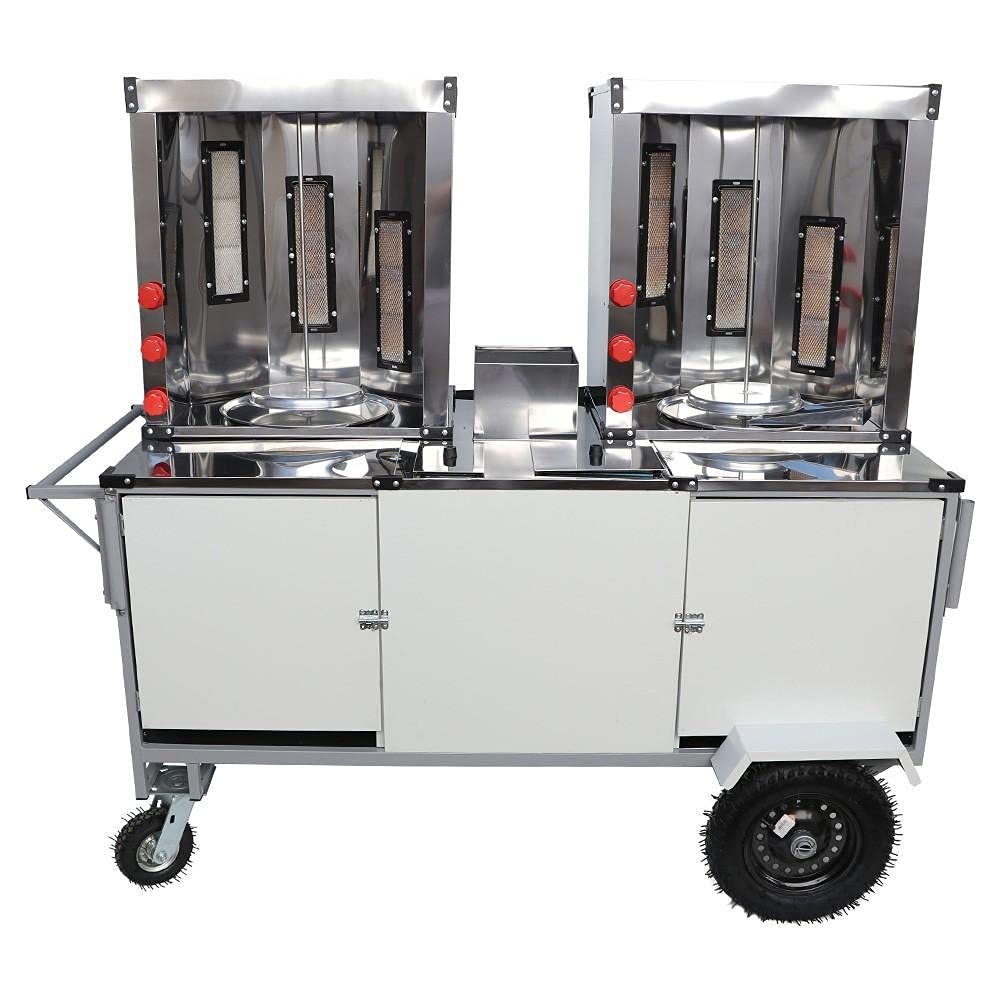 carrinho churrasco grego