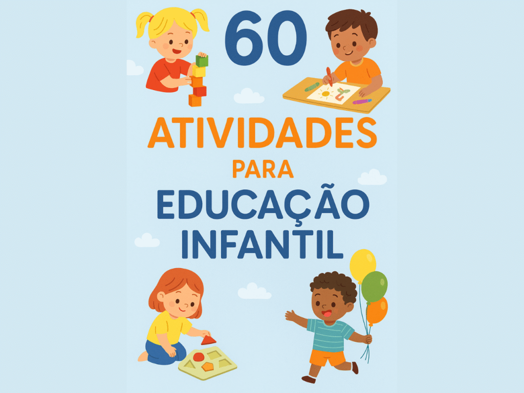 60 Atividades para Educação Infantil