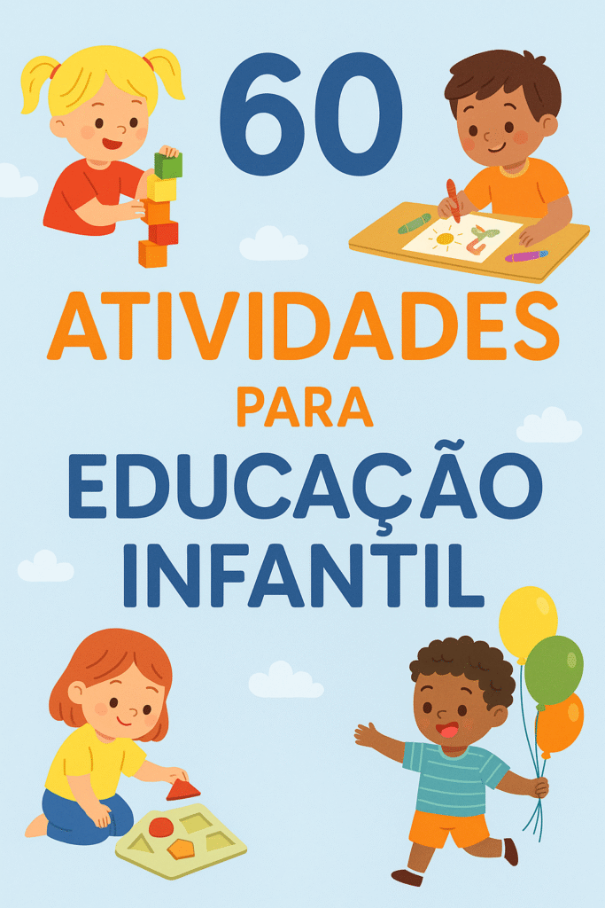 60 Atividades para Educação Infantil