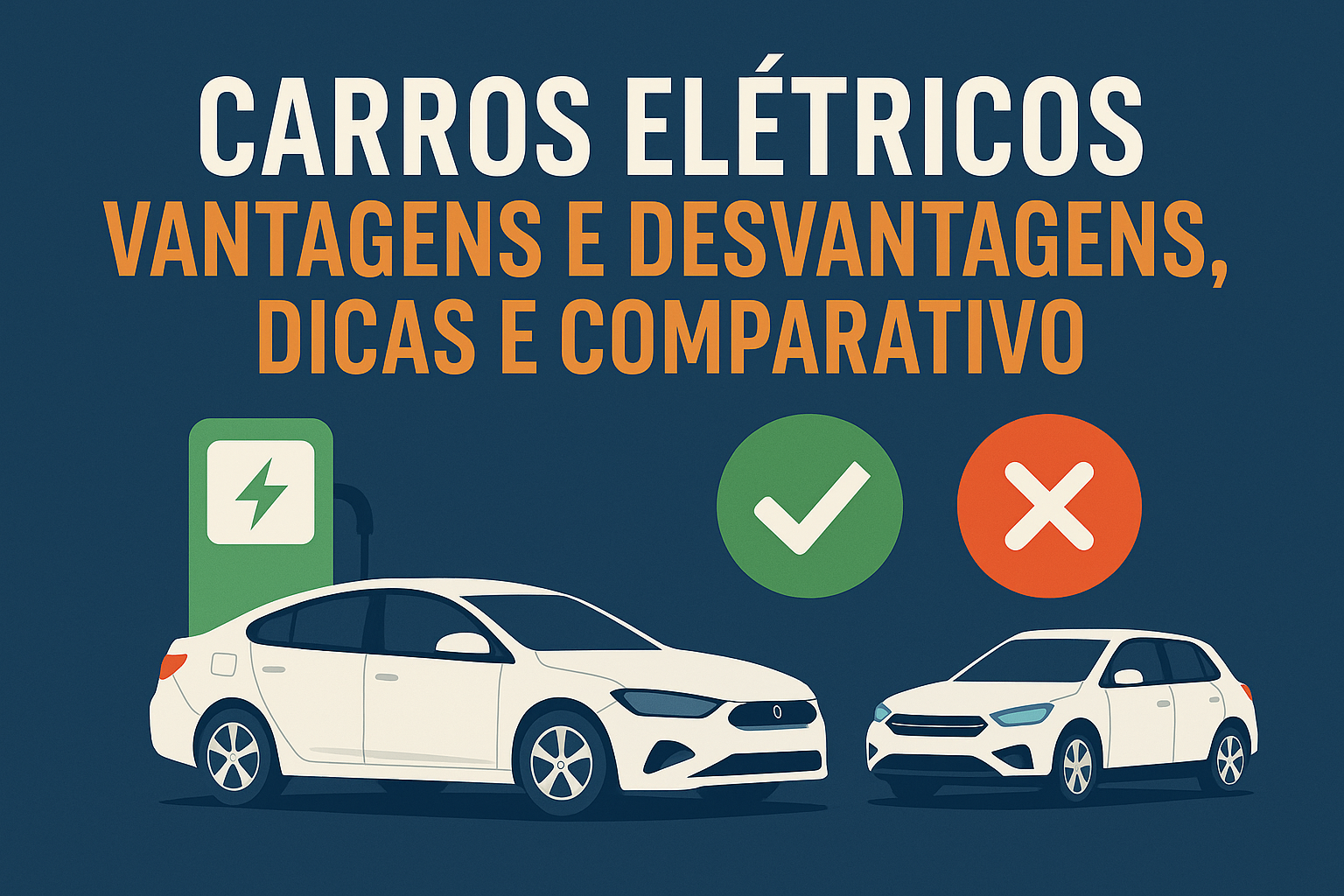 Carros Elétricos: Vantagens e Desvantagens, Dicas e Comparativo