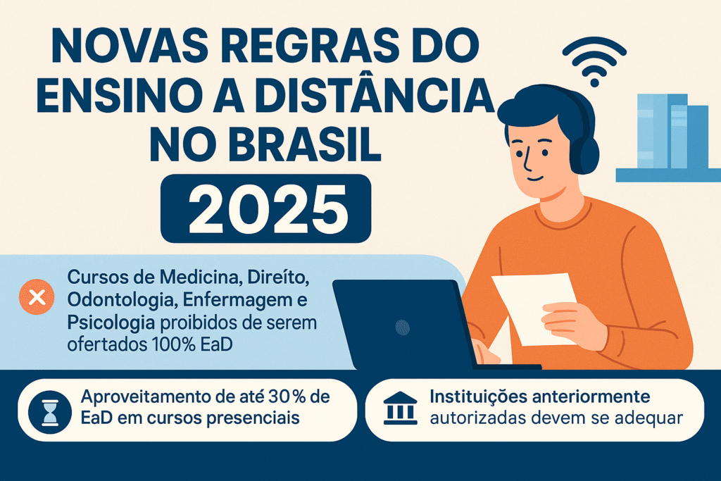 Novas Regras do EaD no Brasil 2025