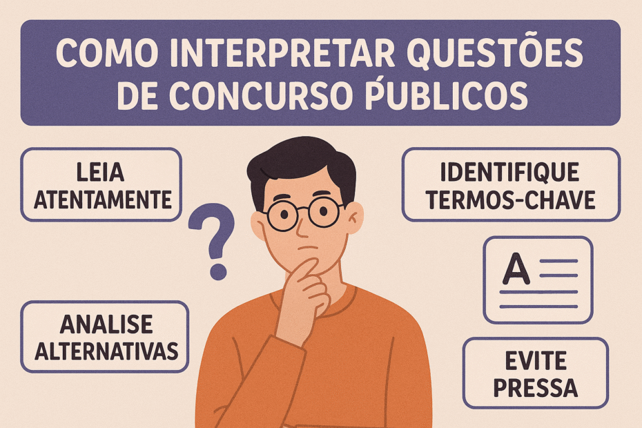 Como Interpretar Questões de Concursos Públicos