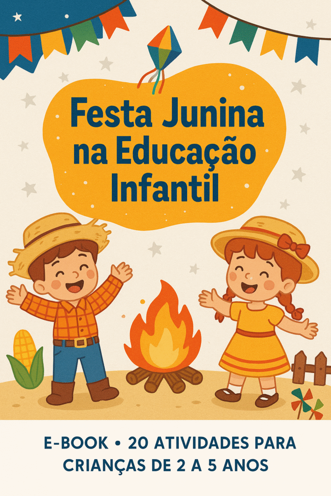 Festa Junina na Educação Infantil: 20 Atividades