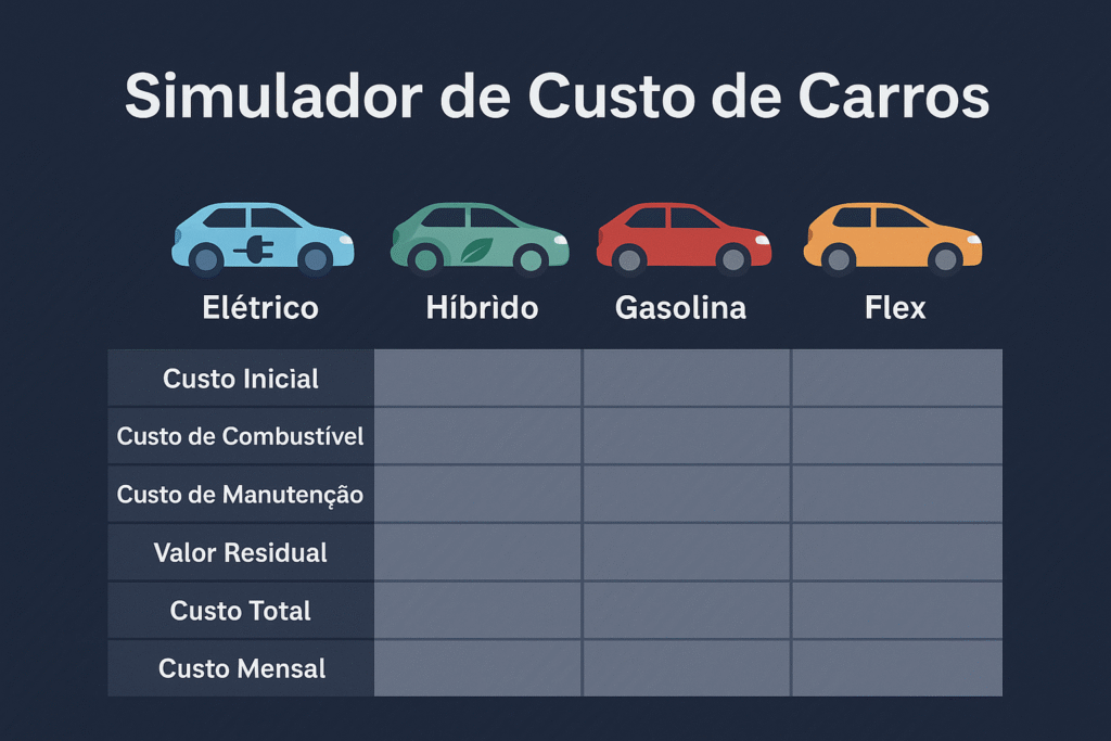 Simulador de Custo de Carros