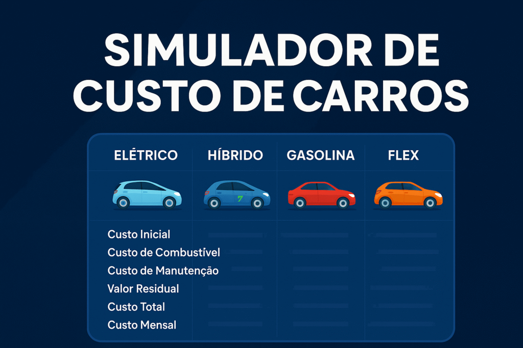 Simulador de Custos de Carros