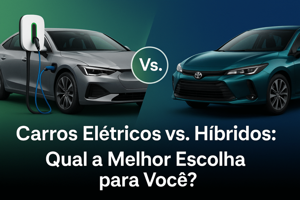 Carros Elétricos vs. Híbridos: Qual a Melhor Escolha para Você?