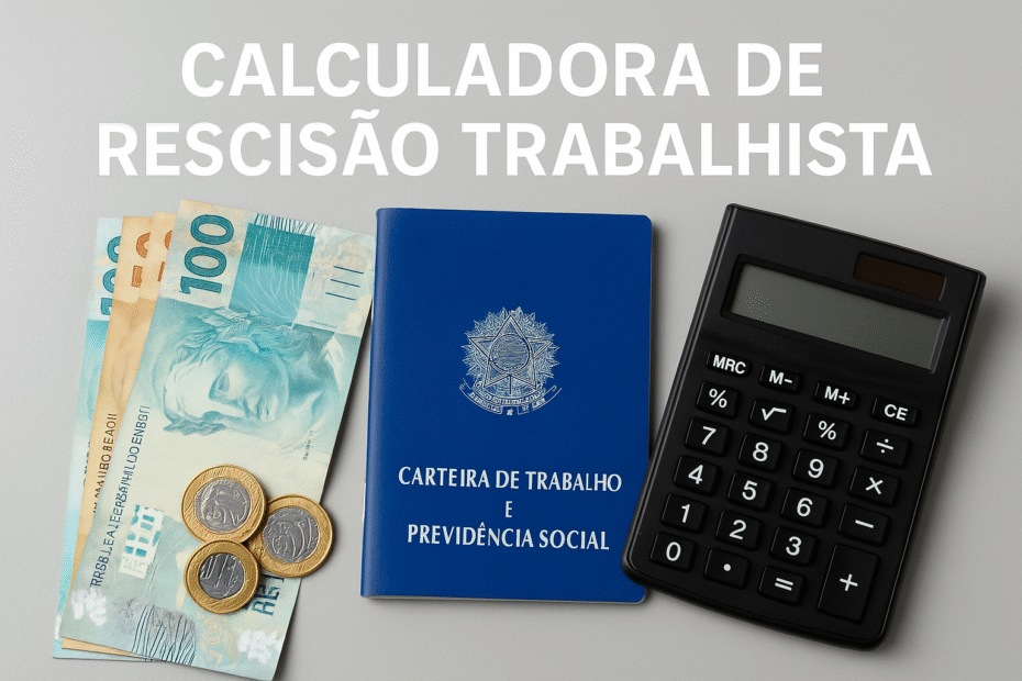 Calculadora de Rescisão Trabalhista