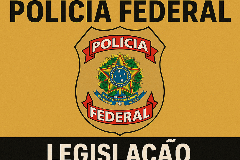 Simulado Polícia Federal: Legislação Especial
