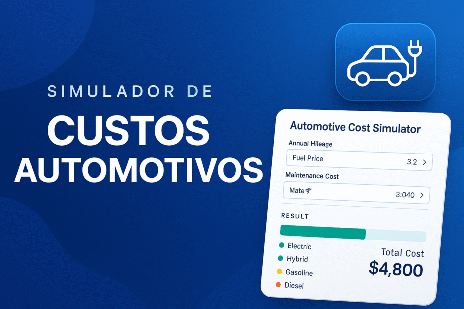 Simulador Custos Automotivos