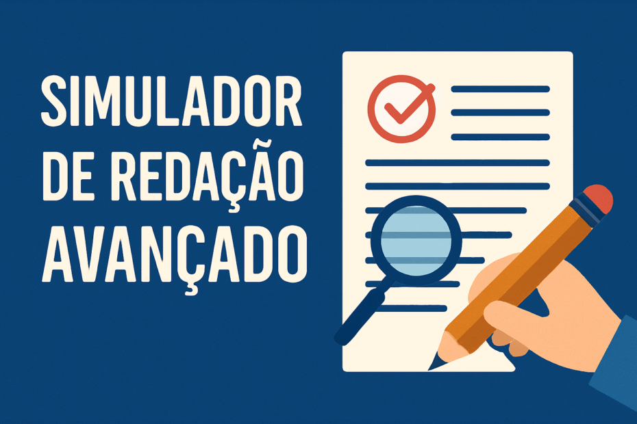 Simulador de Redação Avançado