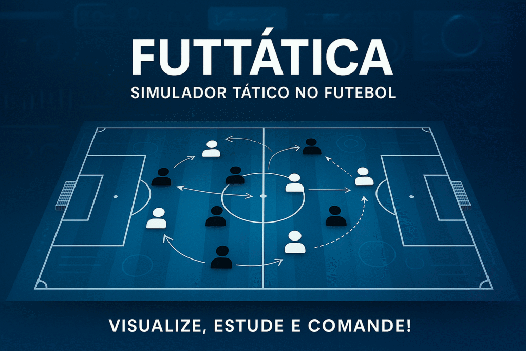FutTática: Simulador Tático no Futebol