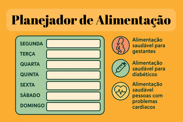 Planejador de Alimentação