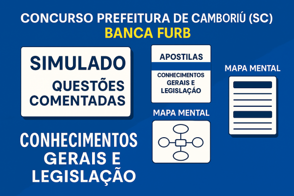 Simulado FURB - Conhecimentos Gerais e Legislação