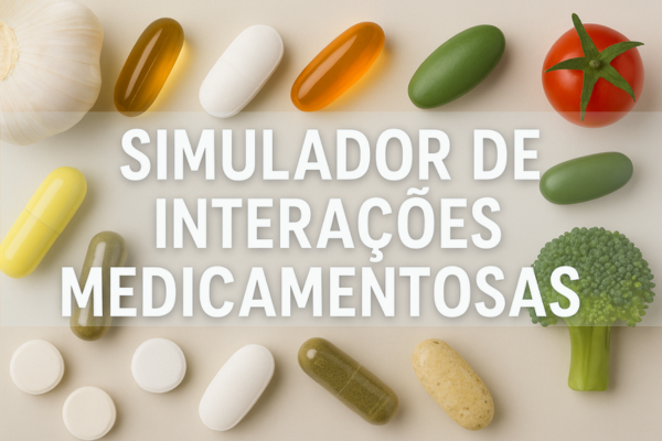 Simulador de Interações Medicamentosas