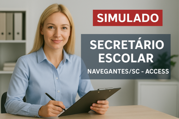 Simulado Secretário Escolar: Navegantes/SC - ACCESS