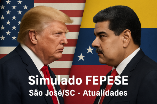 Simulado FEPESE - São José/SC - Atualidades