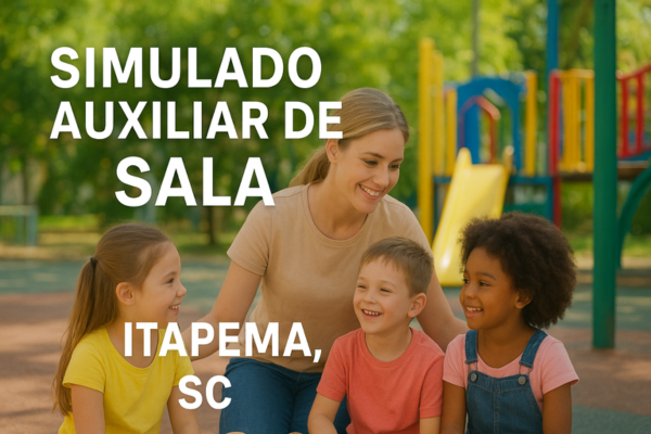 Simulado Auxiliar de Sala: Itapema/SC