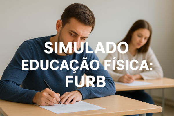 Simulado Educação Física: FURB