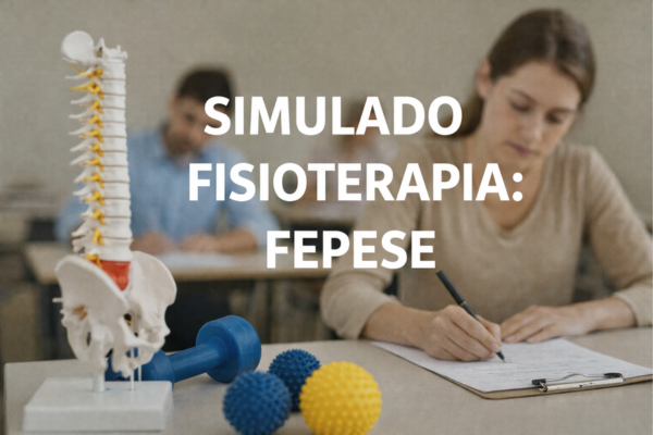 Simulado FEPESE: Fisioterapia