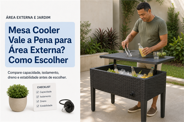 Mesa Cooler Vale a Pena? Como Escolher