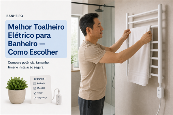 Melhor Toalheiro Elétrico para Banheiro — Como Escolher