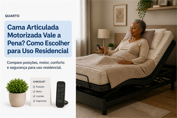 Cama Articulada Motorizada Vale a Pena? Como Escolher para Uso Residencial