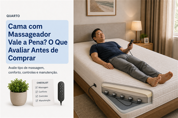 Cama com Massageador Vale a Pena? O Que Avaliar Antes de Comprar