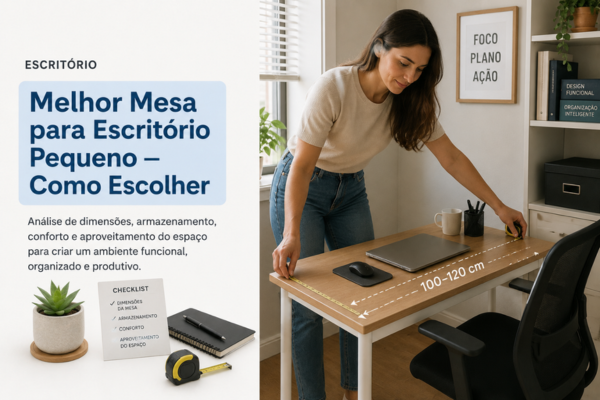 Melhor Mesa para Escritório Pequeno — Como Escolher