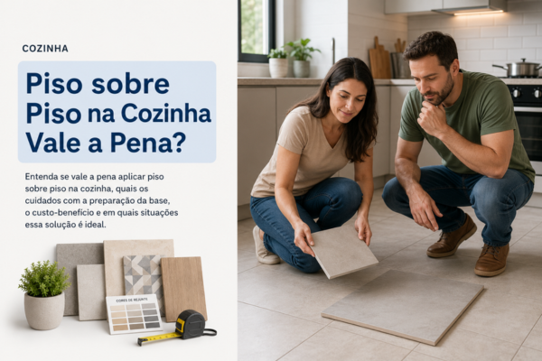 Piso sobre Piso na Cozinha Vale a Pena?