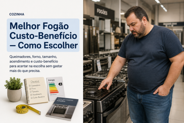 Melhor Fogão Custo-Benefício — Como Escolher