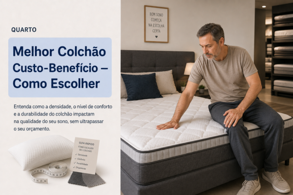 Melhor Colchão Custo-Benefício — Como Escolher