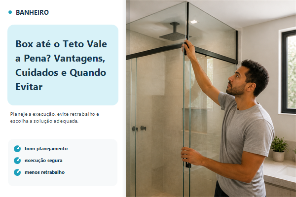 Box até o Teto Vale a Pena? Vantagens, Cuidados e Quando Evitar